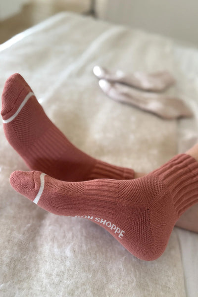 Le Bon Swing Socks Cajun Spice