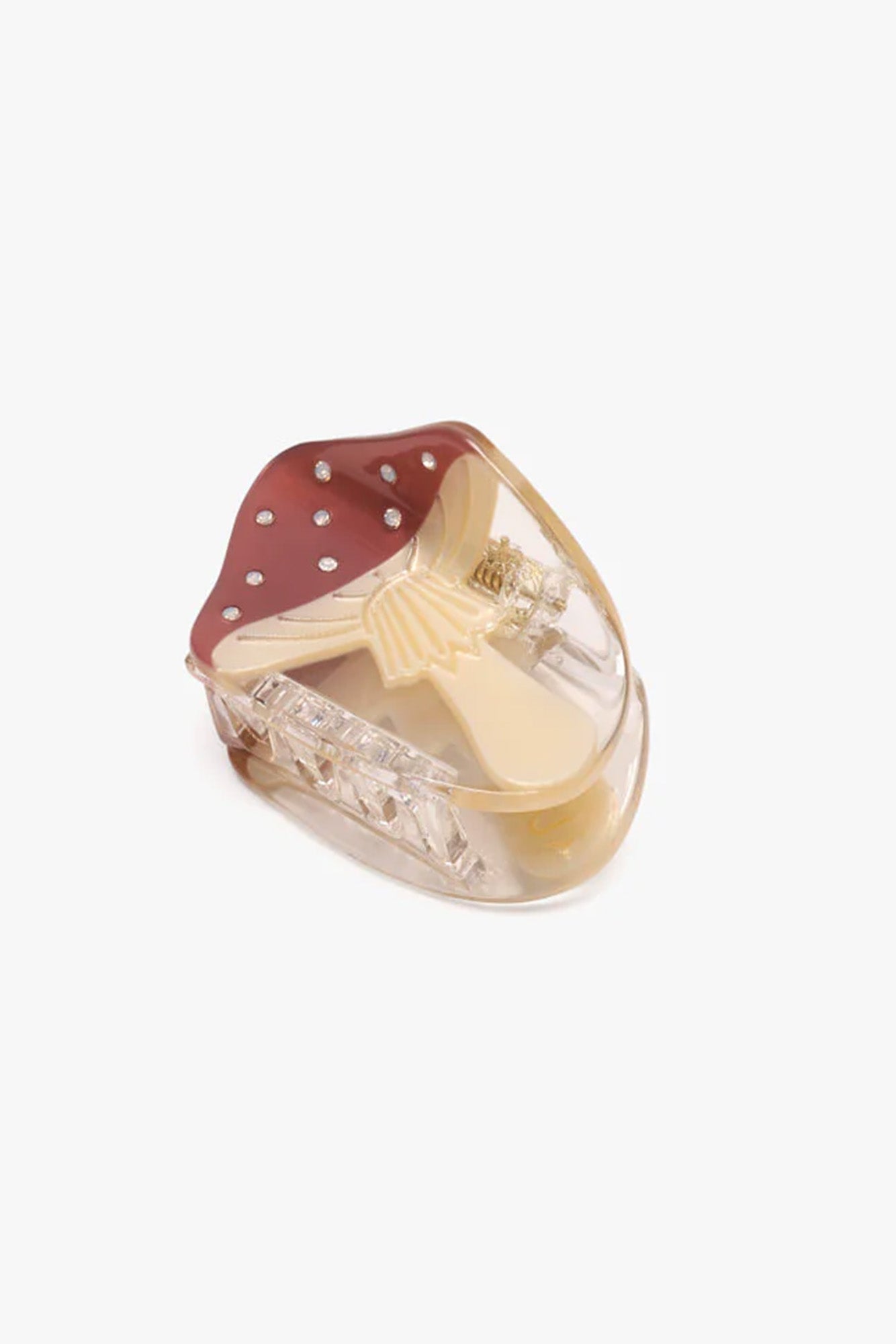 Winona Irene Small Mushroom Hair Clip