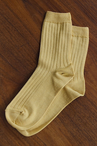 Le Bon Her Socks Buttercup 
