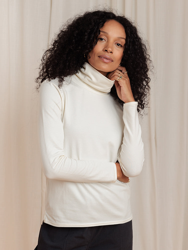 Monty Turtleneck Birch