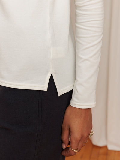 Monty Turtleneck Birch
