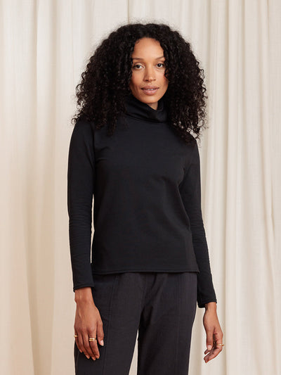 Monty Turtleneck Black