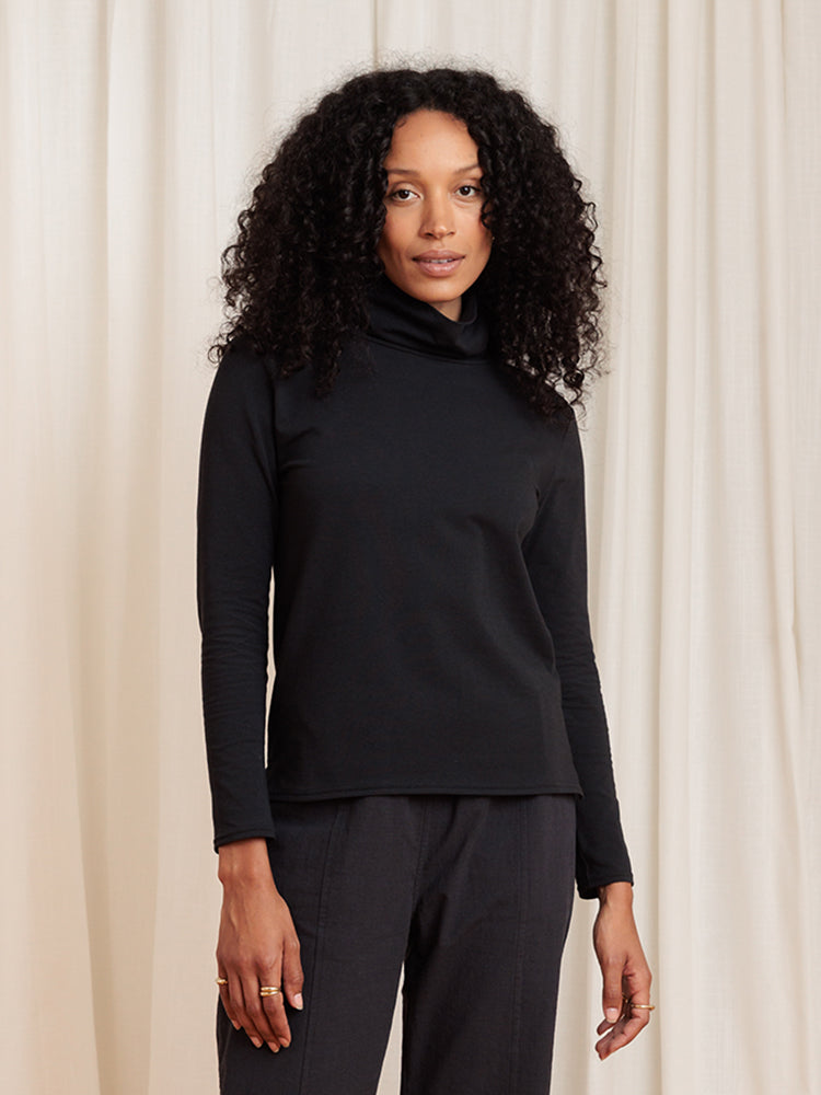 Monty Turtleneck Black
