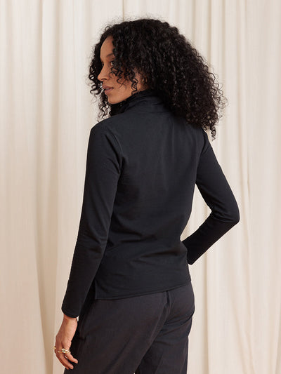 Monty Turtleneck Black