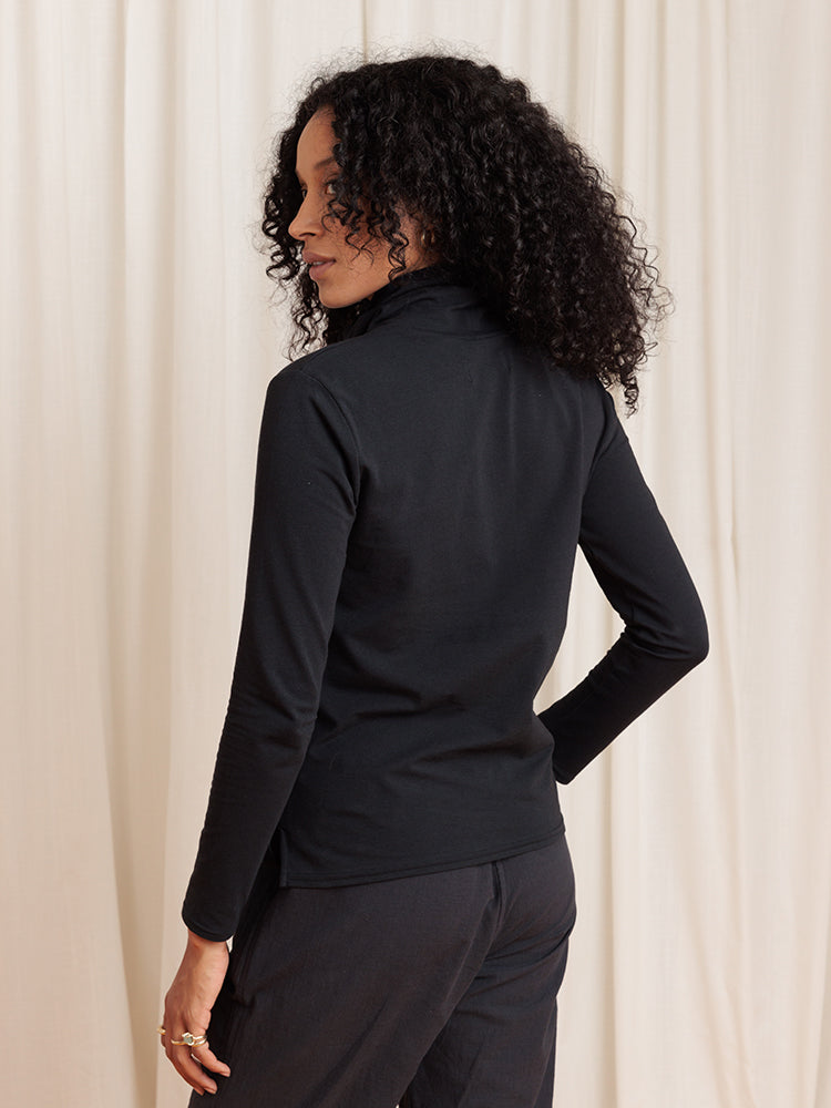 Monty Turtleneck Black