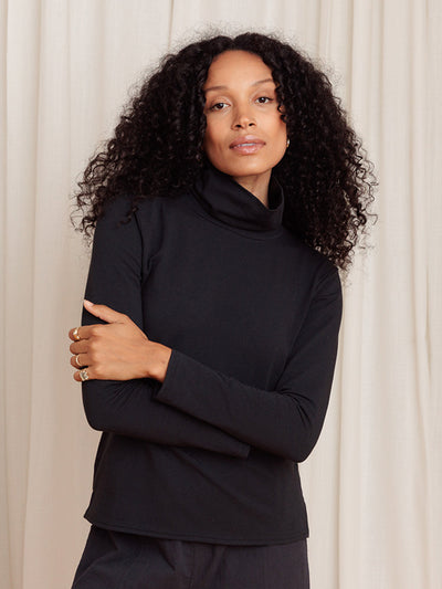 Monty Turtleneck Black