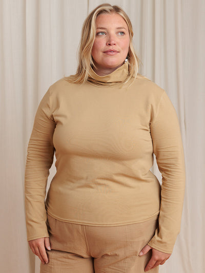 Monty Turtleneck Coffee