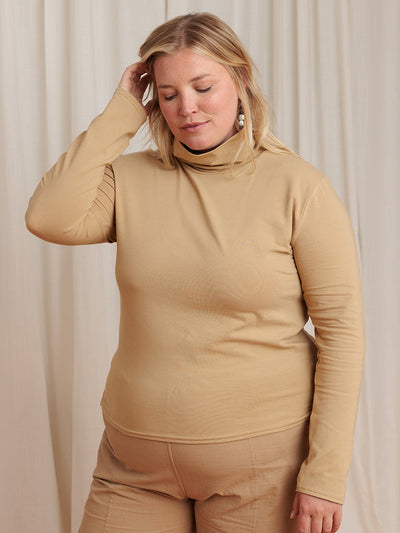 Monty Turtleneck Coffee