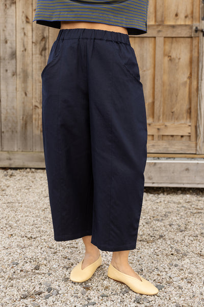 Porch Balloon Pants Ink Blue
